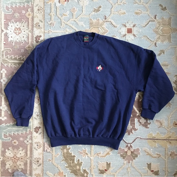 VTG Heavyweight Golf Sweatshirt Made in USA Embroidered Pullover Cross Creek XXL - Picture 2 of 10